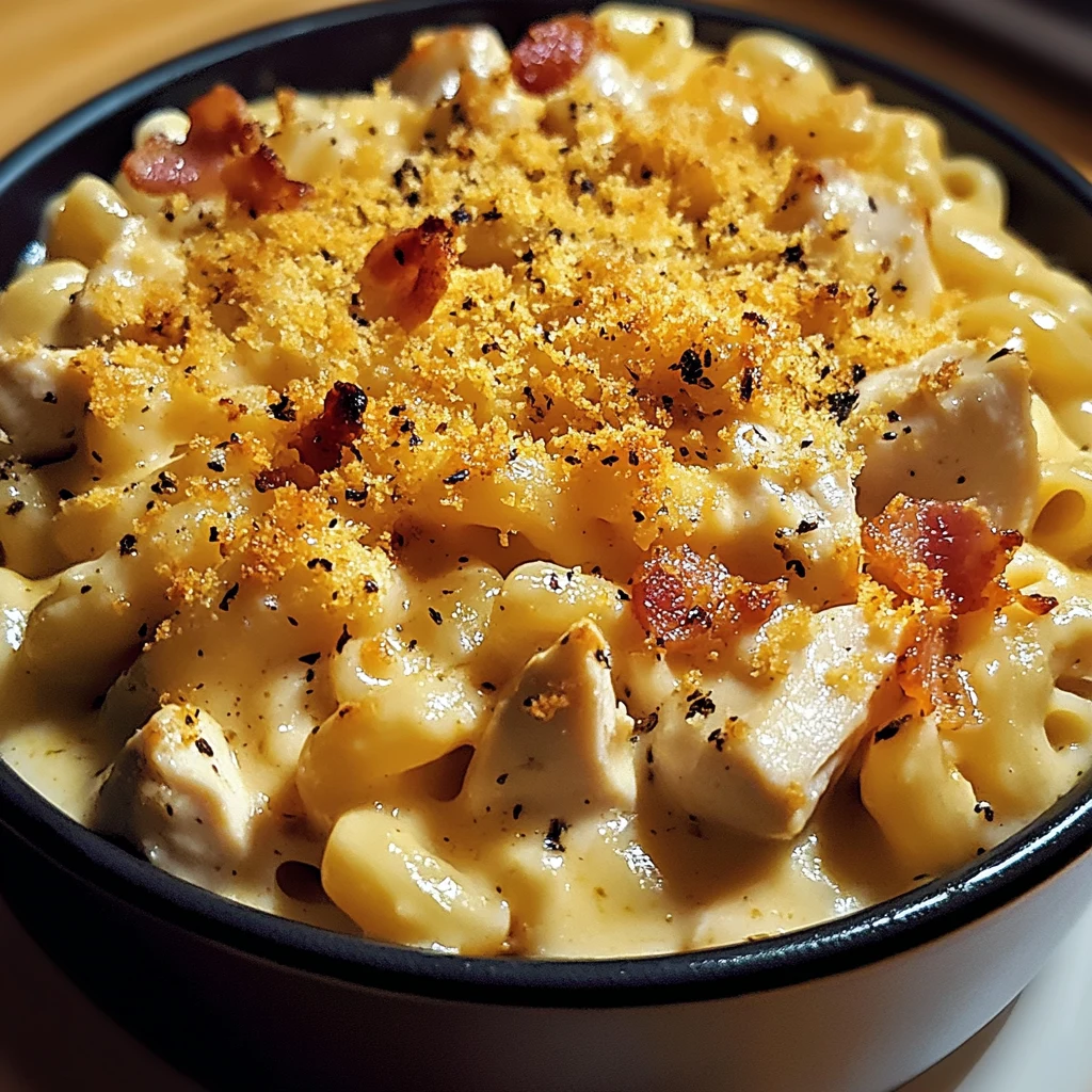 Creamy Honey Pepper Chicken Mac and Cheese 30 Minutes Ultimate Delicious