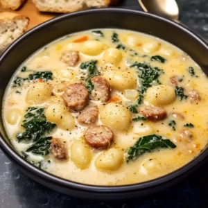 Creamy Italian Sausage Gnocchi Soup 30 Minutes Ultimate Delicious