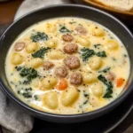 Creamy Italian Sausage Gnocchi Soup 30 Minutes Ultimate Delicious