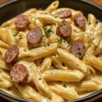 Creamy Smoked Sausage Pasta 30 Minutes Easy Delicious