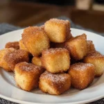 Crispy Angel Cake Churro Bites 4 Servings Easy Delicious
