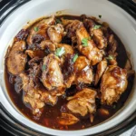 Crock Pot Bourbon Chicken 4 Servings Easy Delicious
