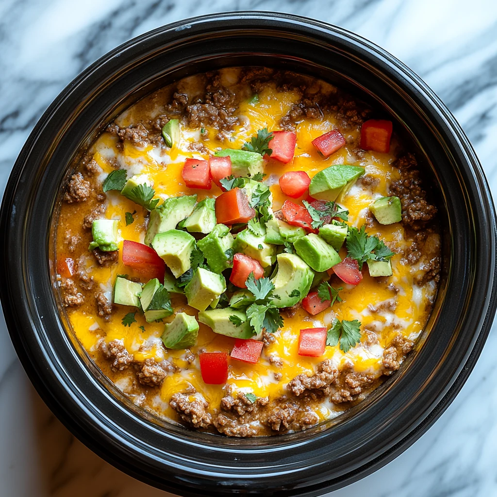 Crockpot Breakfast Tacos 4 Servings Easy Delicious