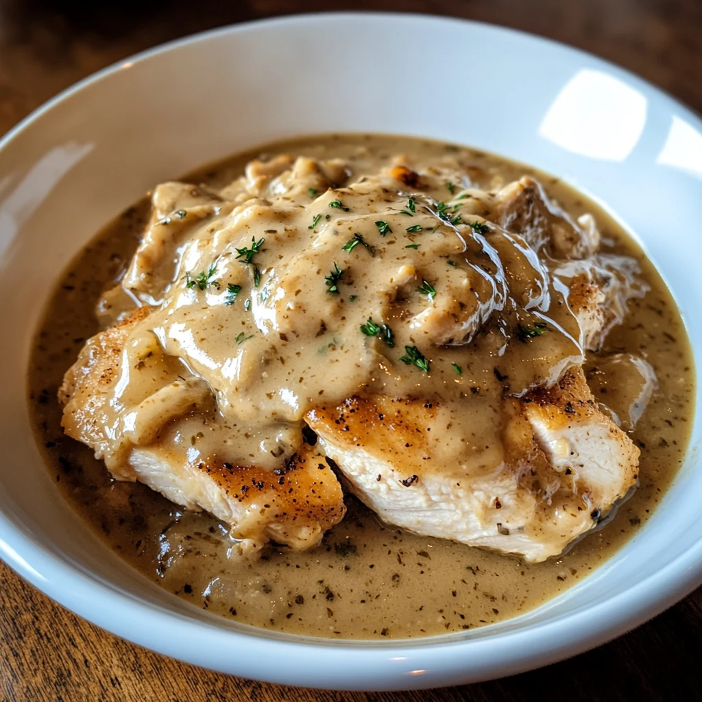 Crockpot Chicken And Gravy 6 Hours Easy Delicious
