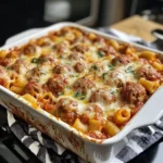 Dump-and-Bake Meatball Casserole 30 Minutes Ultimate Delicious