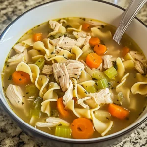 Easy Chicken Noodle Soup 30 Minutes Amazing