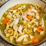 Easy Chicken Noodle Soup 30 Minutes Amazing