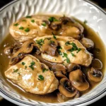 Easy Crockpot Chicken Marsala 4 Servings Amazing
