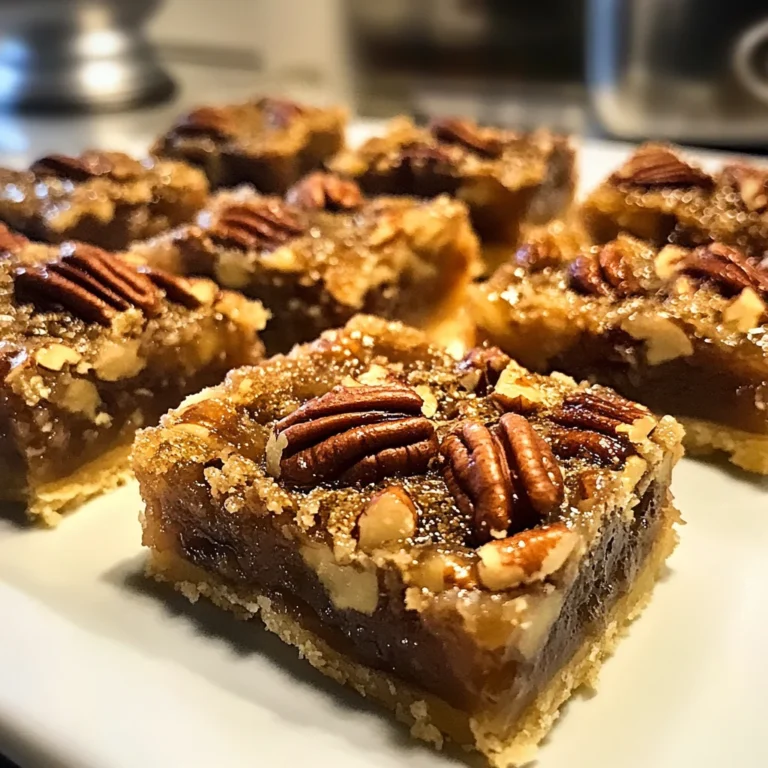 Easy Pecan Pie Bars 30 Minutes Ultimate Delicious