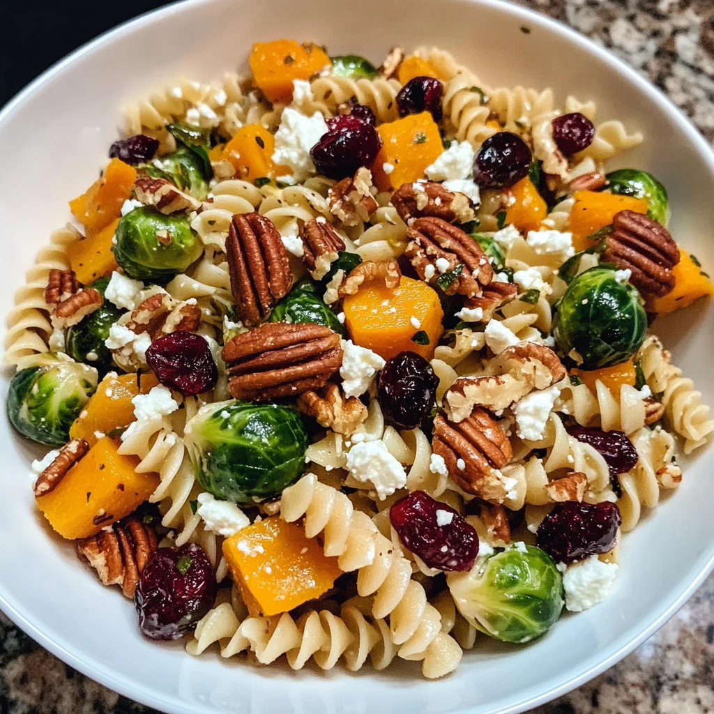 Fall Harvest Pasta Salad 4 Servings Ultimate Delicious