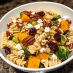 Fall Harvest Pasta Salad 4 Servings Ultimate Delicious