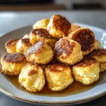 Fluffy Scrambled Pancake Bites 4 Servings Easy Delicious