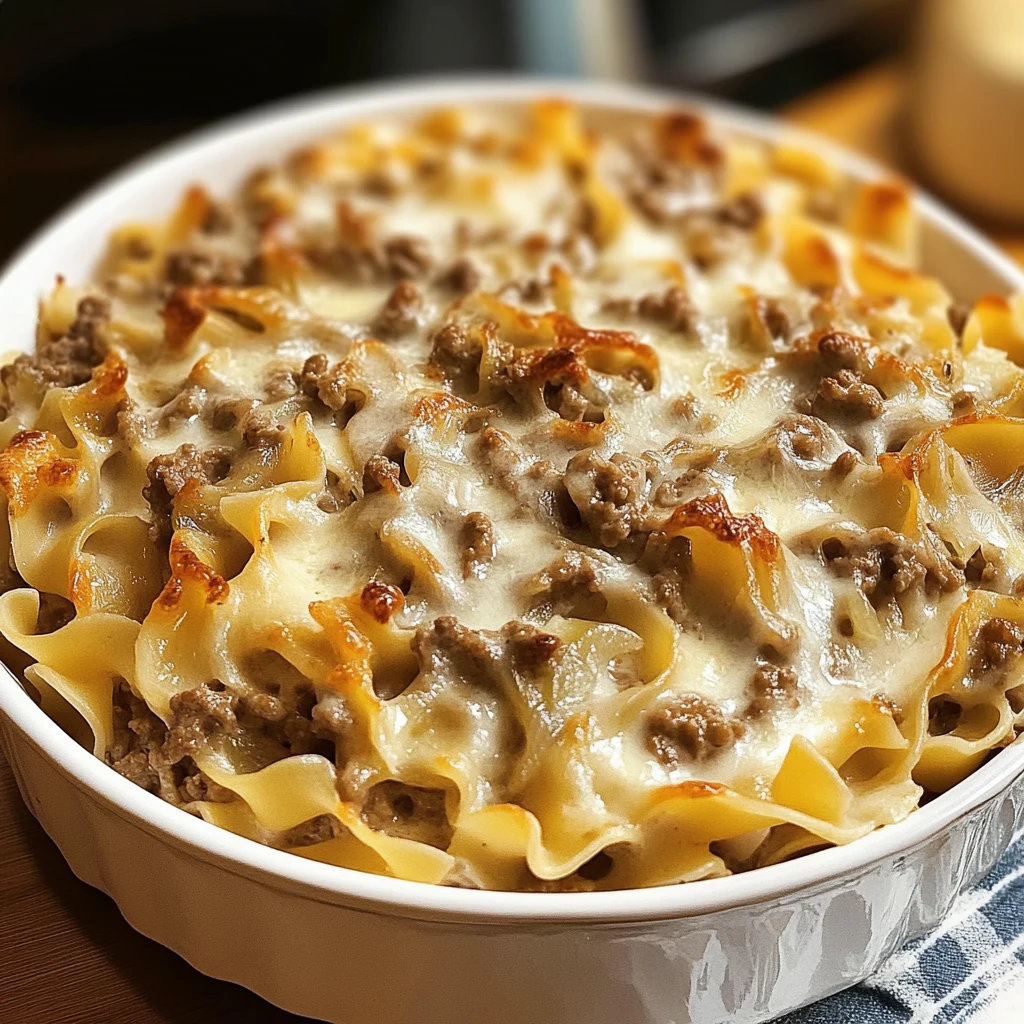 French Onion Beef Casserole 5 Steps Ultimate Delicious