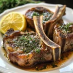 Garlic and Herb Lamb Chops 5 Steps Ultimate Delicious