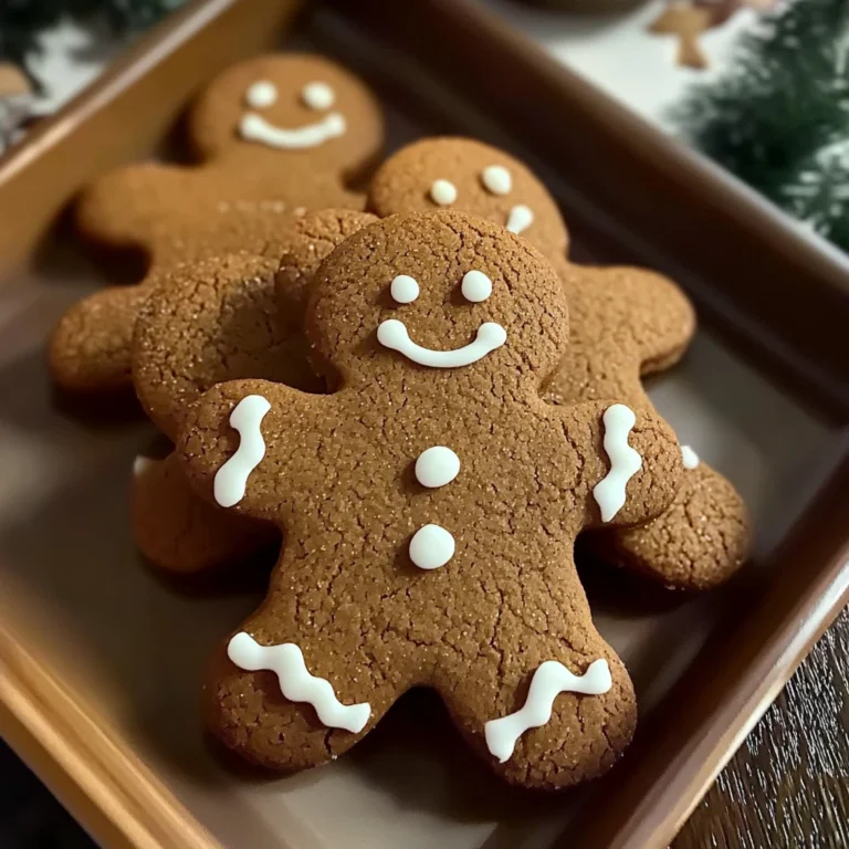 Gingerbread Cookie 7 Ingredients Ultimate Delicious
