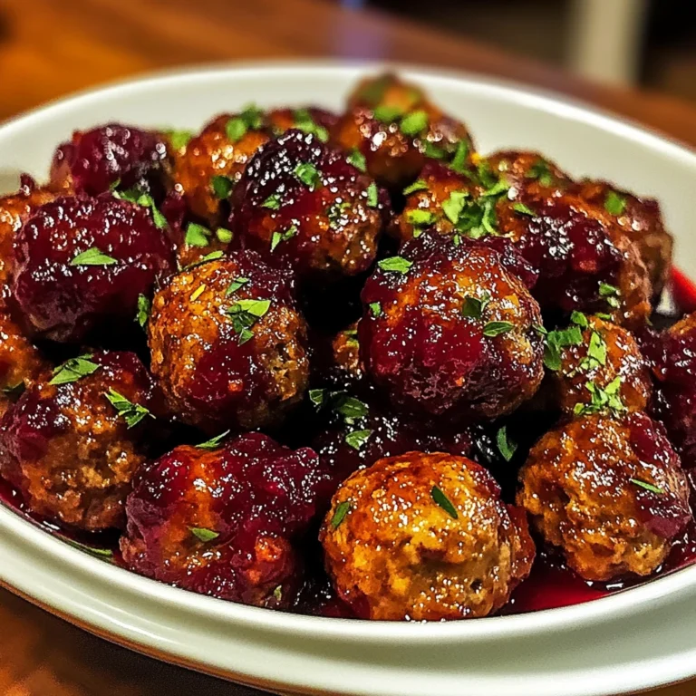 Holiday Cranberry Orange Meatballs 20 Minutes Perfect Delicious