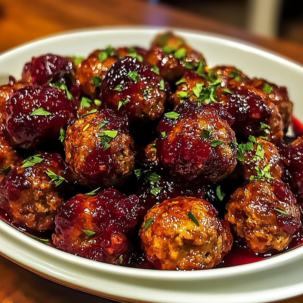 Holiday Cranberry Orange Meatballs 20 Minutes Perfect Delicious