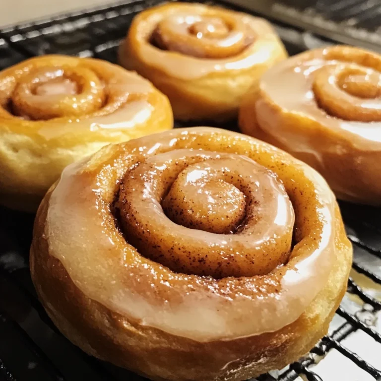 Homemade Honey Buns 5 Steps Easy Delicious