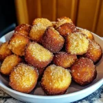 Honey Butter Cornbread Poppers 6 Ingredients Amazing
