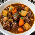 Irresistible Slow Cooker Beef Stew 4 Servings Perfectly Delicious