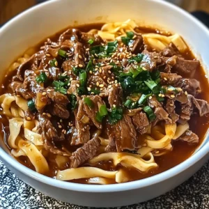 Korean Beef Noodles 6 Ingredients Ultimate Delicious