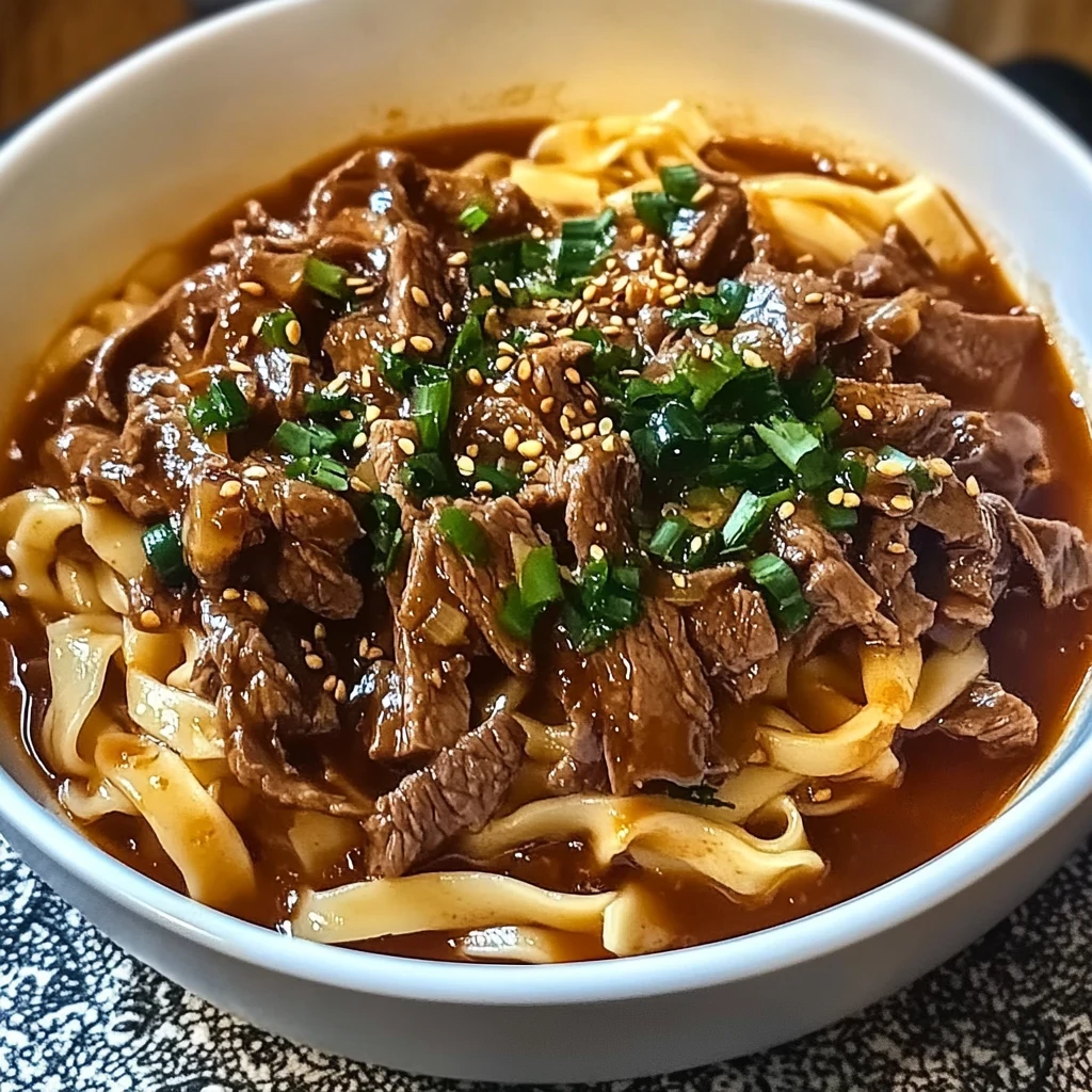 Korean Beef Noodles 6 Ingredients Ultimate Delicious