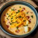 Loaded Baked Potato Soup 30 Minutes Ultimate Delicious