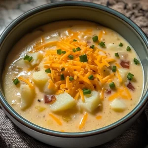 Loaded Baked Potato Soup 30 Minutes Ultimate Delicious