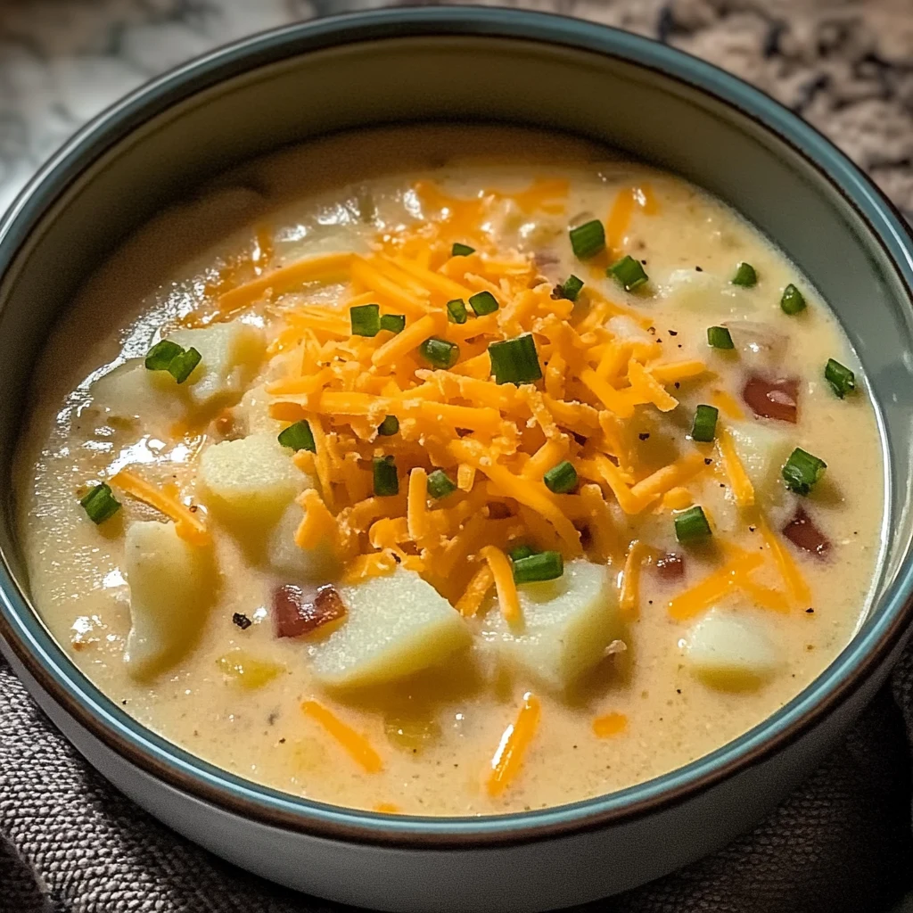Loaded Baked Potato Soup 30 Minutes Ultimate Delicious