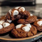 Marshmallow Hot Cocoa Surprise Cookies 10 Ingredients Easy Delicious