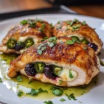 Melty Blackberry Jalapeño Stuffed Chicken 30 Minutes Ultimate Delicious