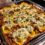 Million Dollar Ravioli Casserole 30 Minutes Easy Delicious