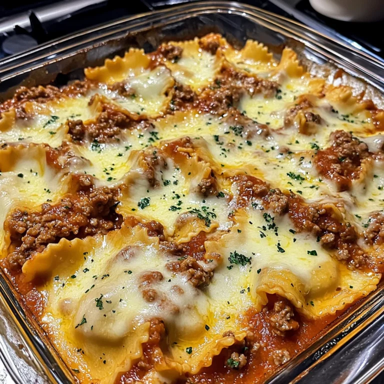Million Dollar Ravioli Casserole 30 Minutes Easy Delicious