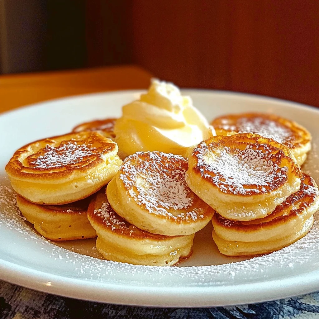Mini German Pancakes 6 Ingredients Easy Delicious