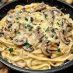 Mushroom Gruyere Pasta 4 Ingredients Easy Delicious