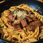 One-Pan Creamy Cajun Honey Garlic Steak Pasta 30 Minutes Ultimate Delicious