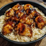 One-Pan Honey BBQ Chicken and Rice 30 Minutes Easy Delicious