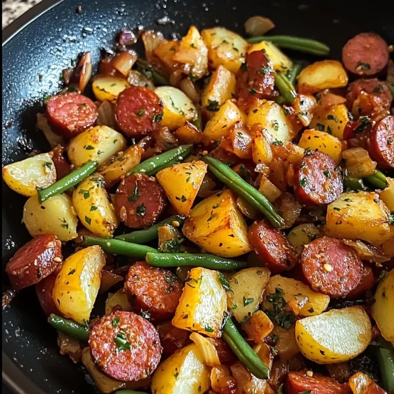 One Pan Kielbasa and Potatoes 30 Minutes Easy Delicious