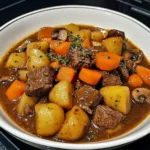 One-Pot Autumn Beef Stew 4 Servings Perfectly Delicious