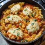 One-Pot Chicken Parmesan Pasta 30 Minutes Easy Delicious