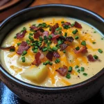 Outback Steakhouse Inspired Loaded Baked Potato Soup 5 Steps Ultimate Delicious