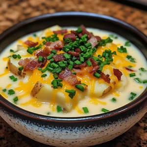 Outback Steakhouse Inspired Loaded Baked Potato Soup 5 Steps Ultimate Delicious