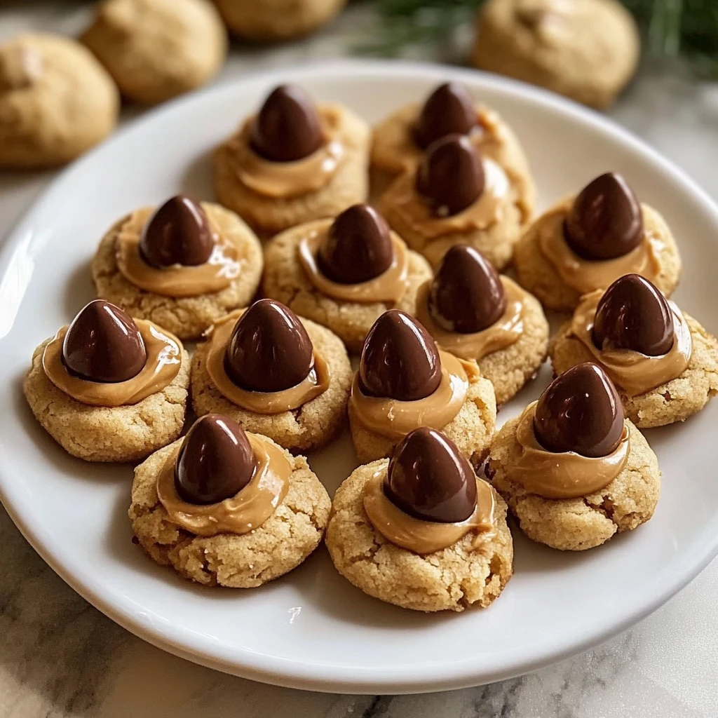 Peanut Butter Blossoms 36 Ingredients Perfect Delicious