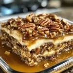Pecan Pie Lasagna 4 Servings Ultimate Delicious