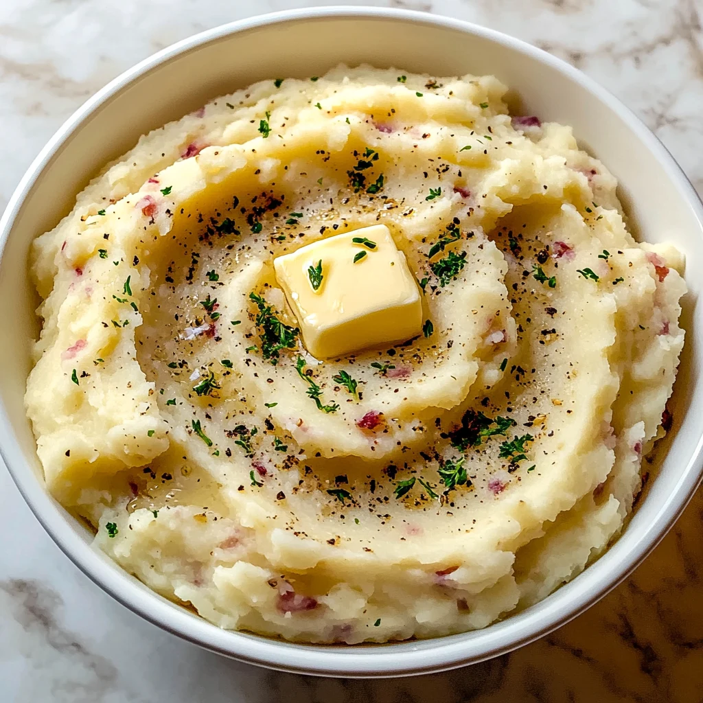 Red Garlic Mashed Potatoes 4 Servings Perfectly Delicious