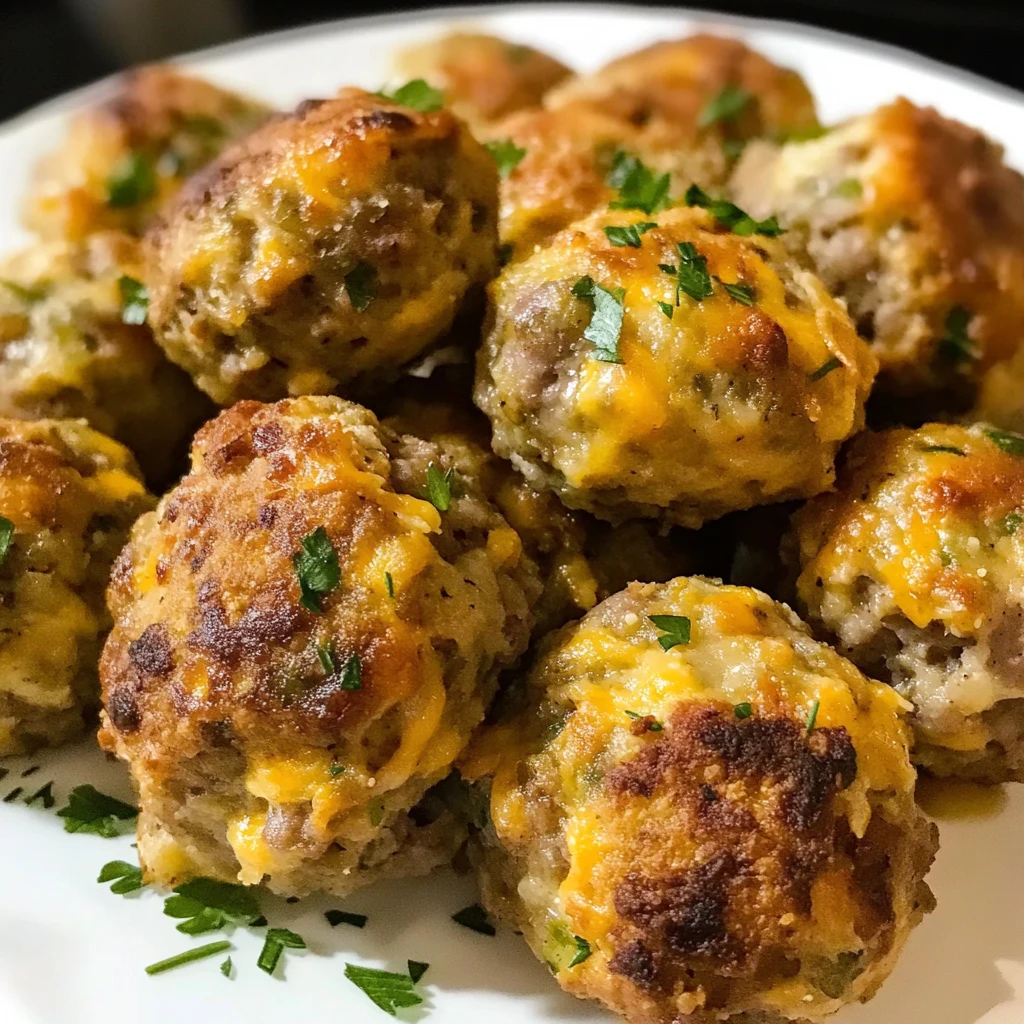 Savory Sausage Stuffing Balls 25 Minutes Ultimate Delicious