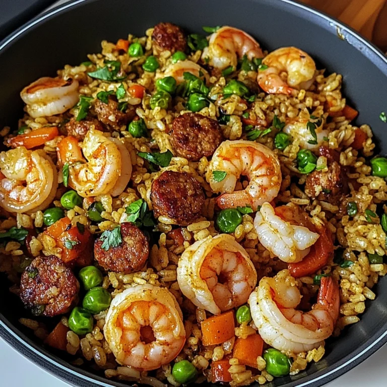 Shrimp Dirty Rice 30 Minutes Ultimate Delicious