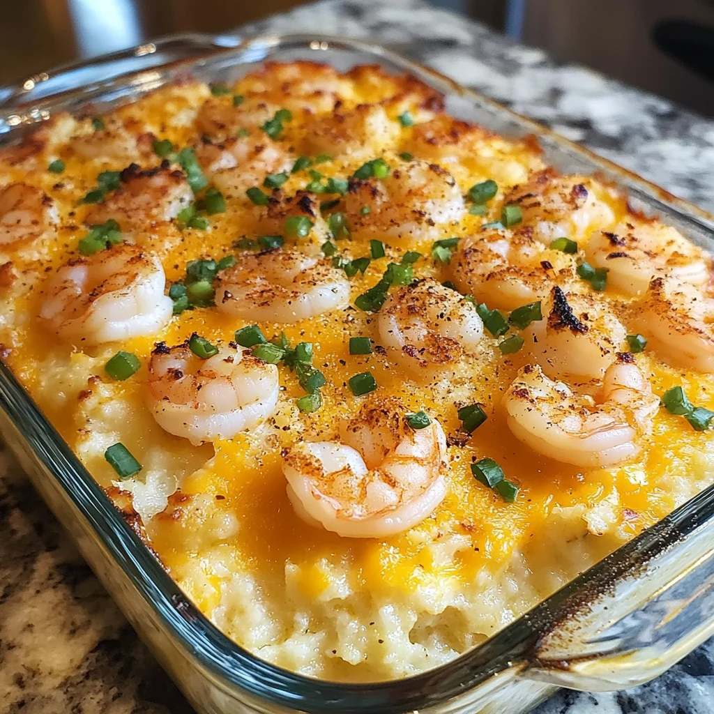 Shrimp & Grits Casserole: 30 Minutes to Perfectly Delicious