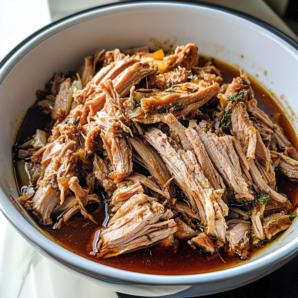 Slow Cooker Apple Cider Pulled Pork 8 Hours Easy Delicious