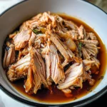 Slow Cooker Apple Cider Pulled Pork 8 Hours Easy Delicious